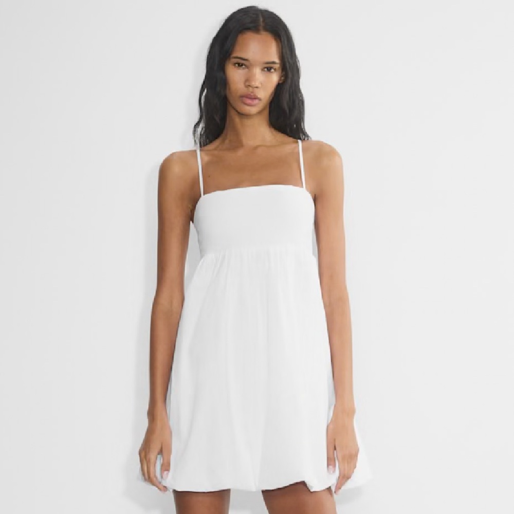 Aritzia Sunday Best Elio Poplin Dress
